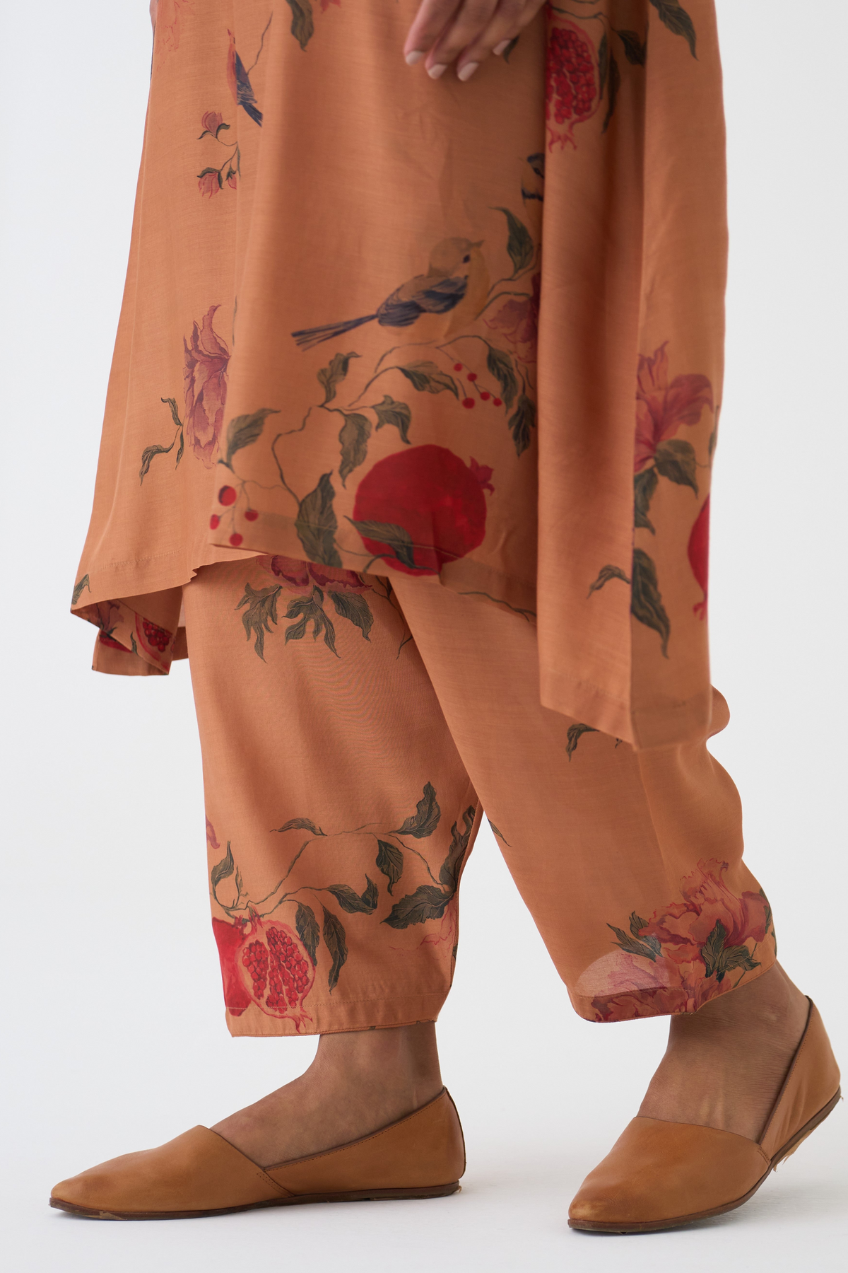 Bloome Old Rose Kurta Set