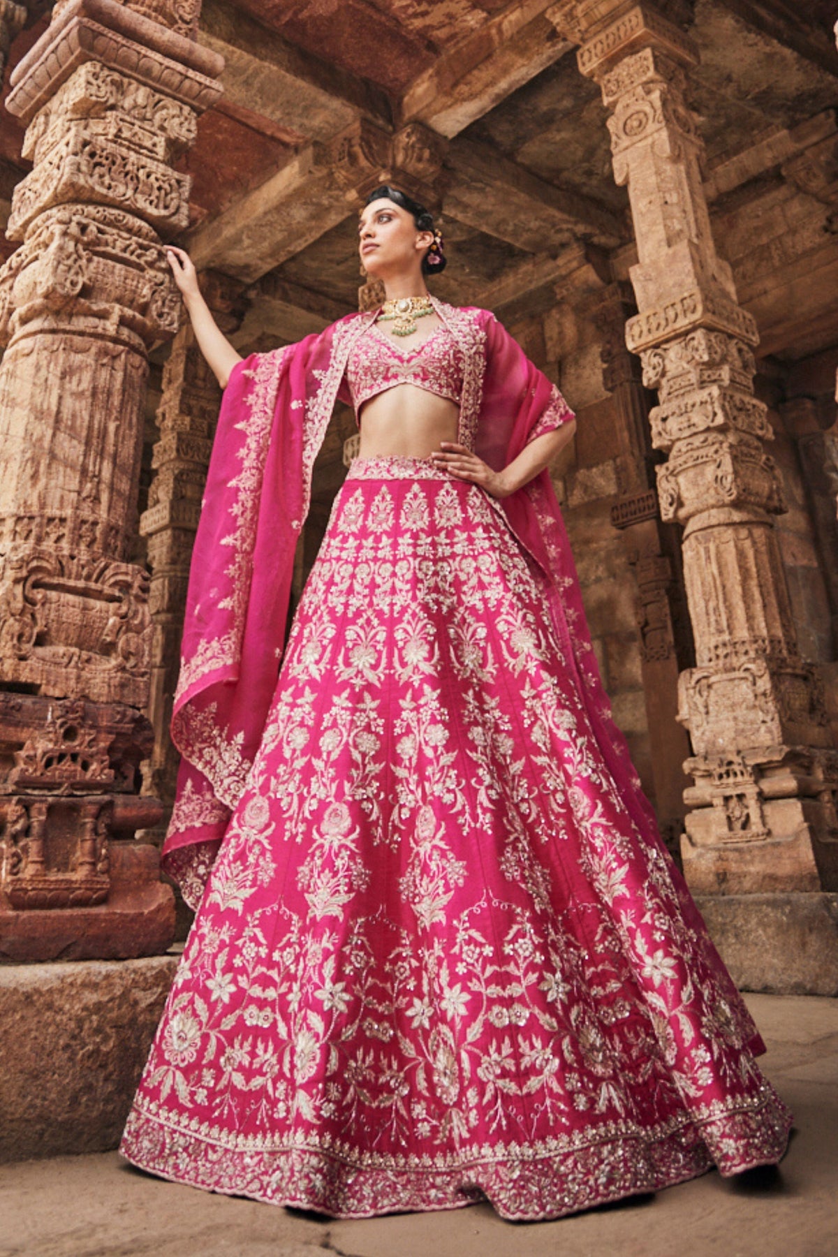 Cherubic Bridal Lehenga Set