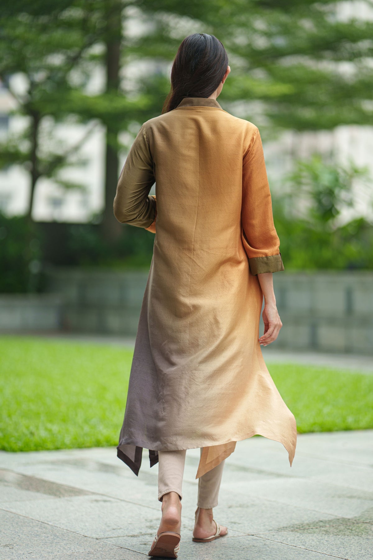 Anastasia Bronze Kurta