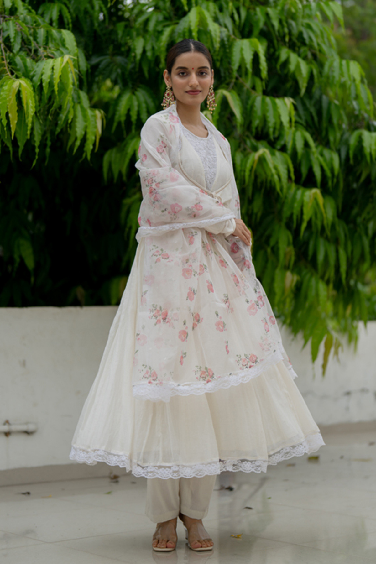 Rose Anarkali