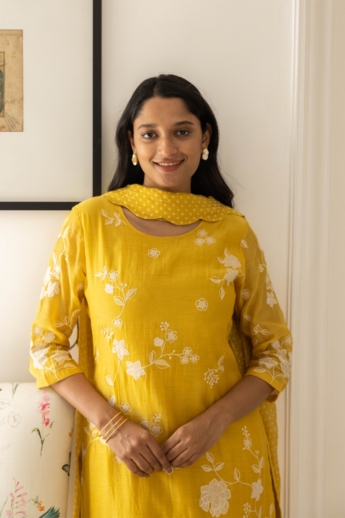 Rue Floral Kurta Set