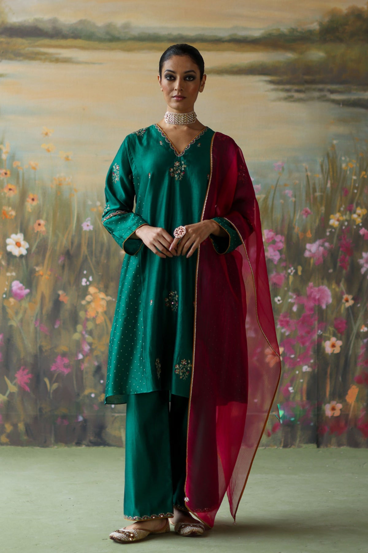 Arifa Kurta Set