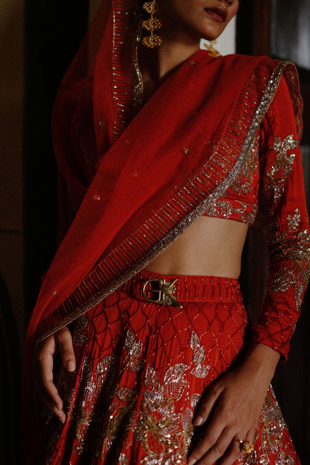 Rosetta Lehenga Set