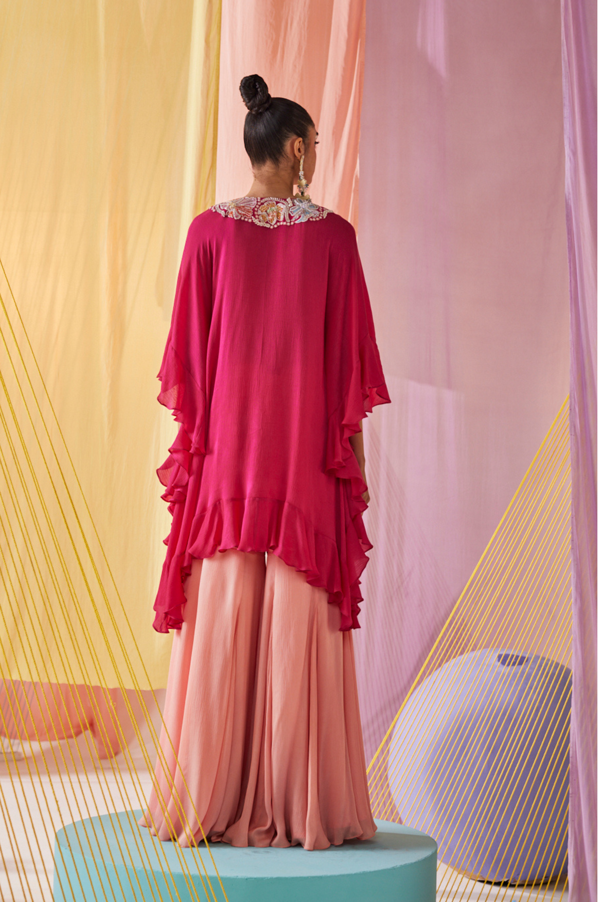 Remy Kaftan Co-ord Set