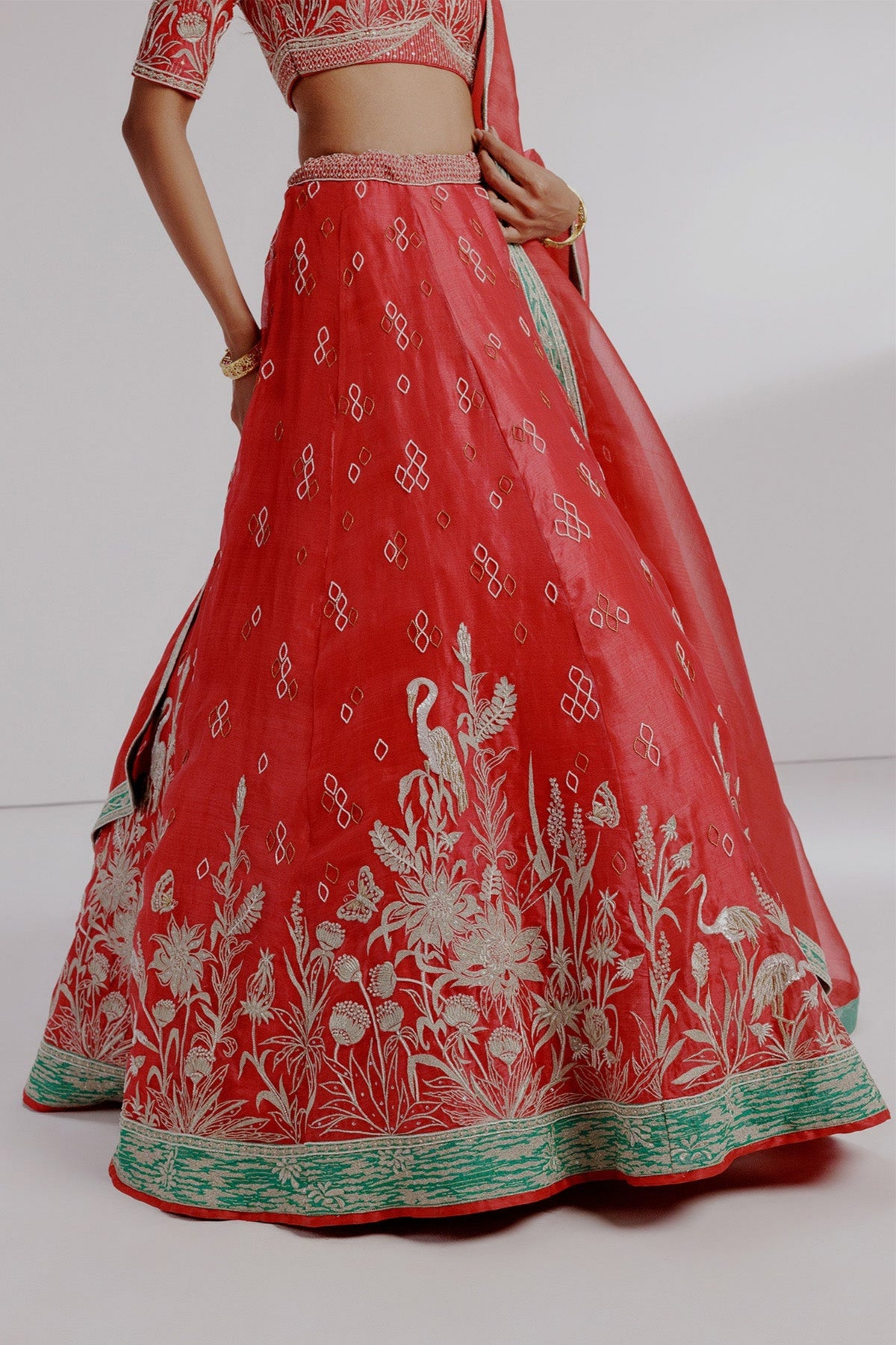 Gouri Lehenga Set