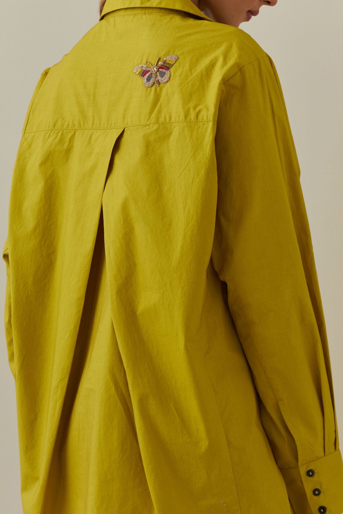 Nisha Mustard Shirt