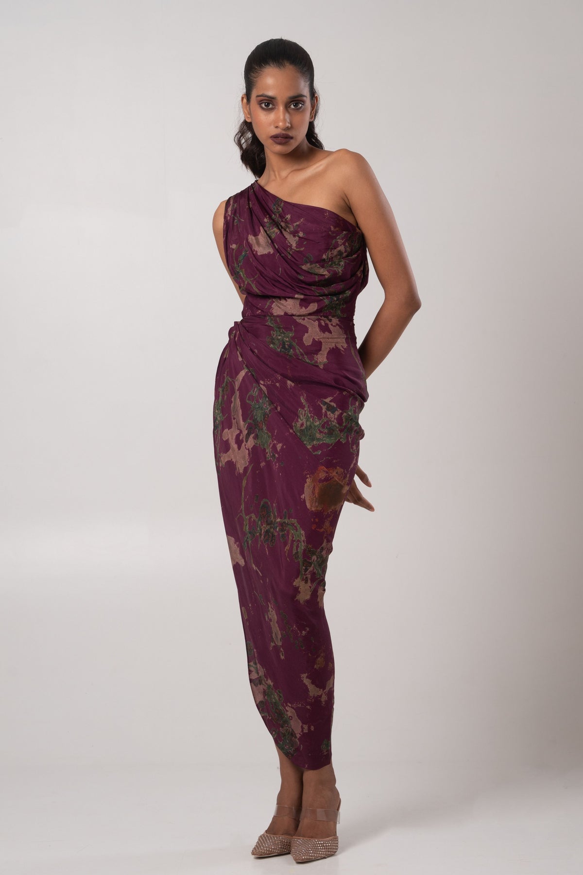 Sear Draped Dress