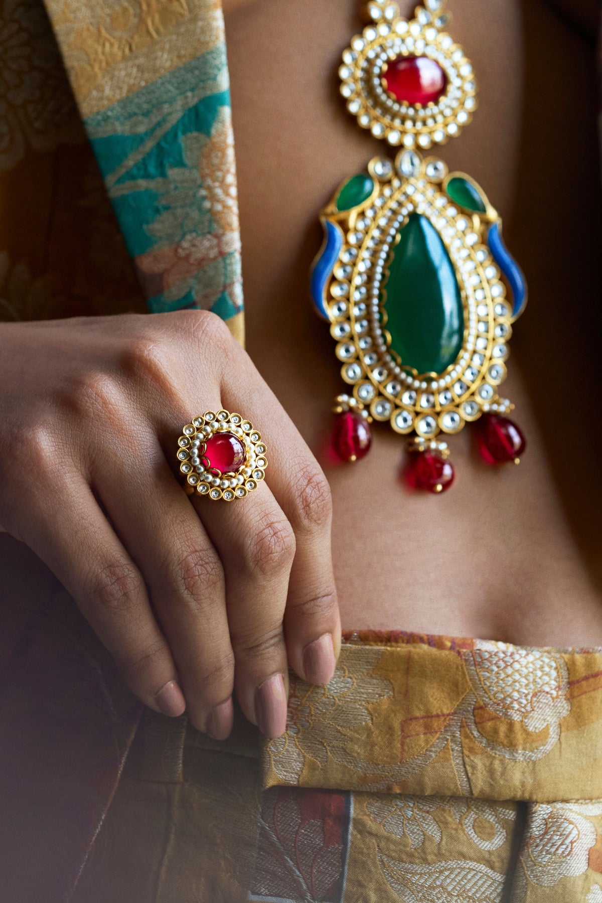 Pakeezah Statement Ring