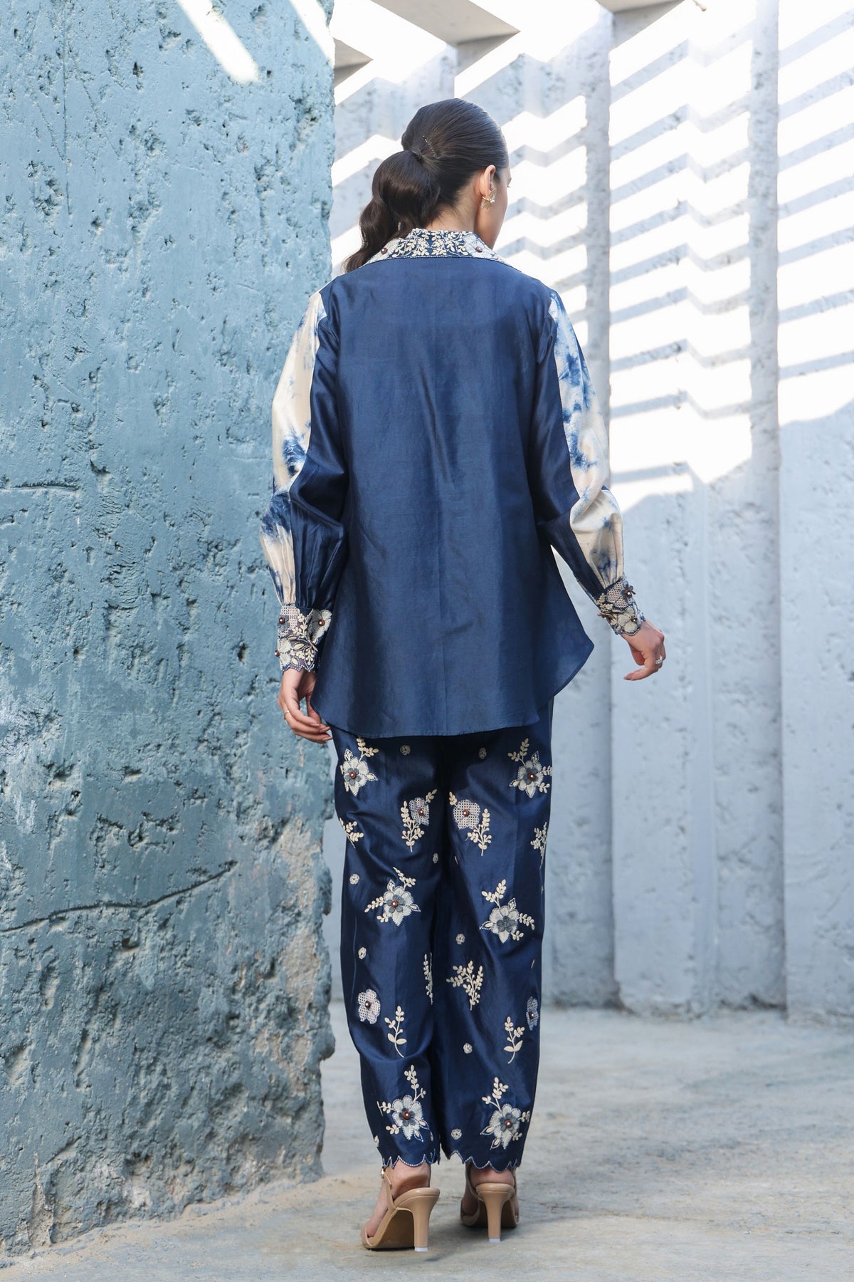 Gulshan Shibori Co-ord Set