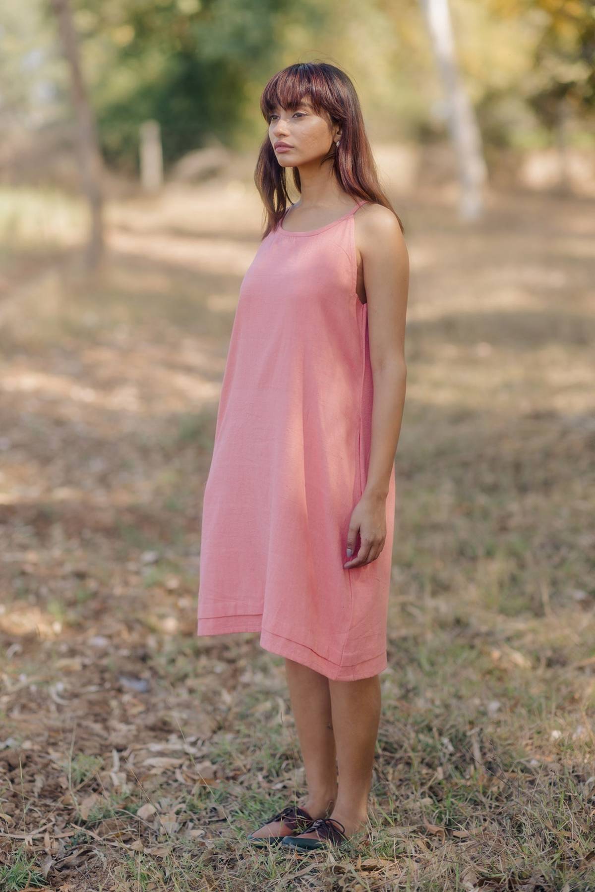 Peach Tenderness Dress