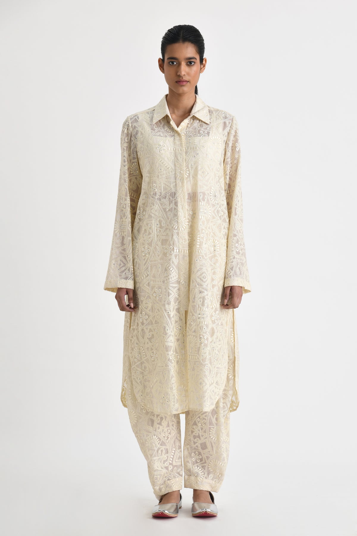 Tinos Embroidered Tunic