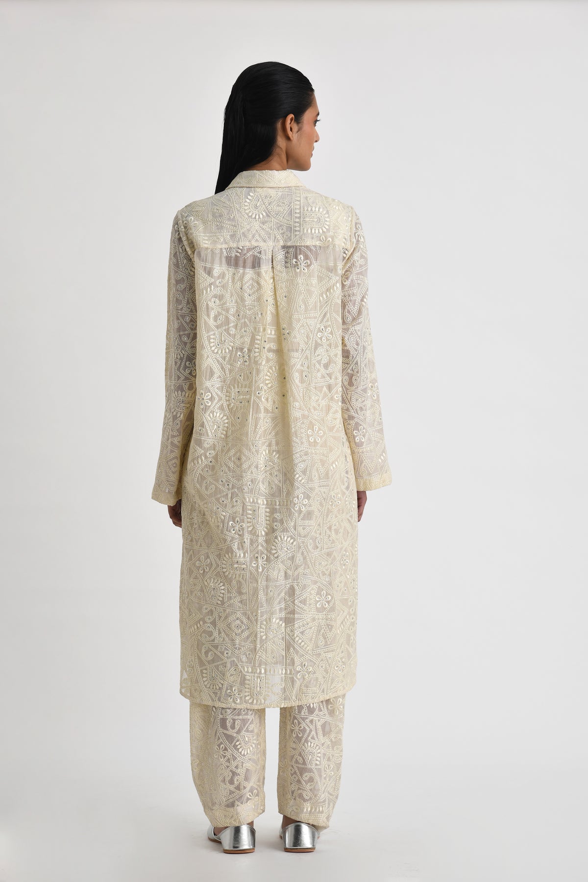 Tinos Embroidered Tunic