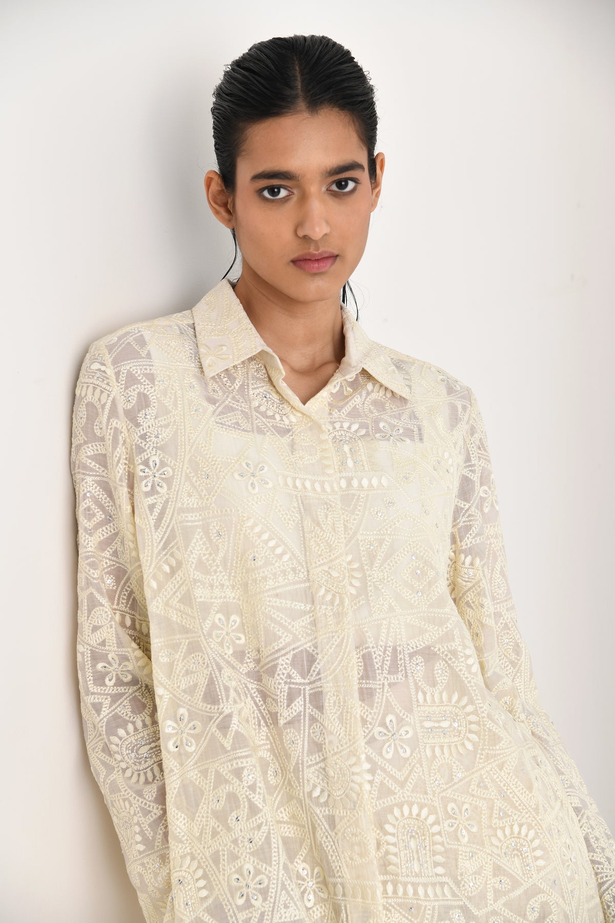 Tinos Embroidered Tunic