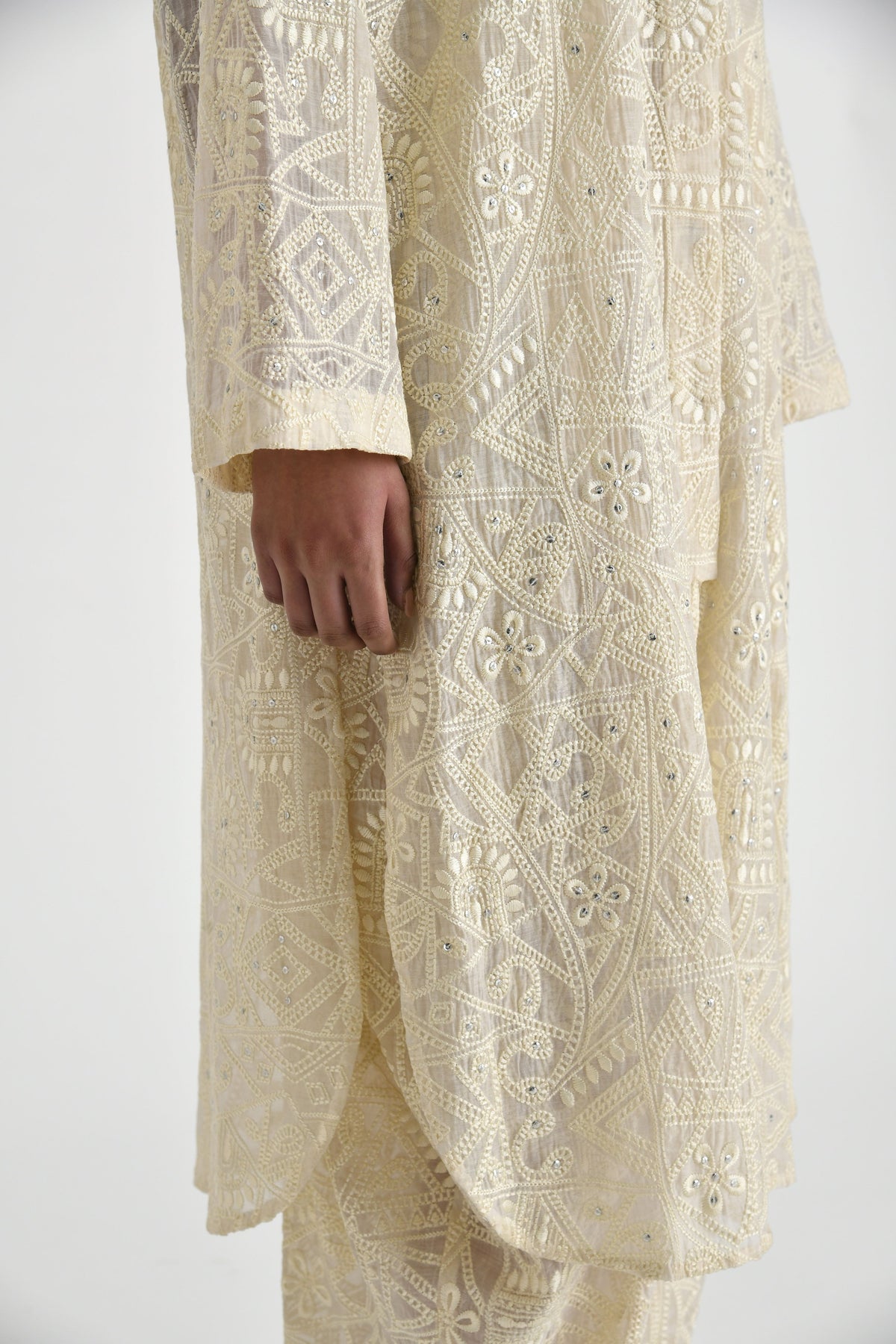 Tinos Embroidered Tunic