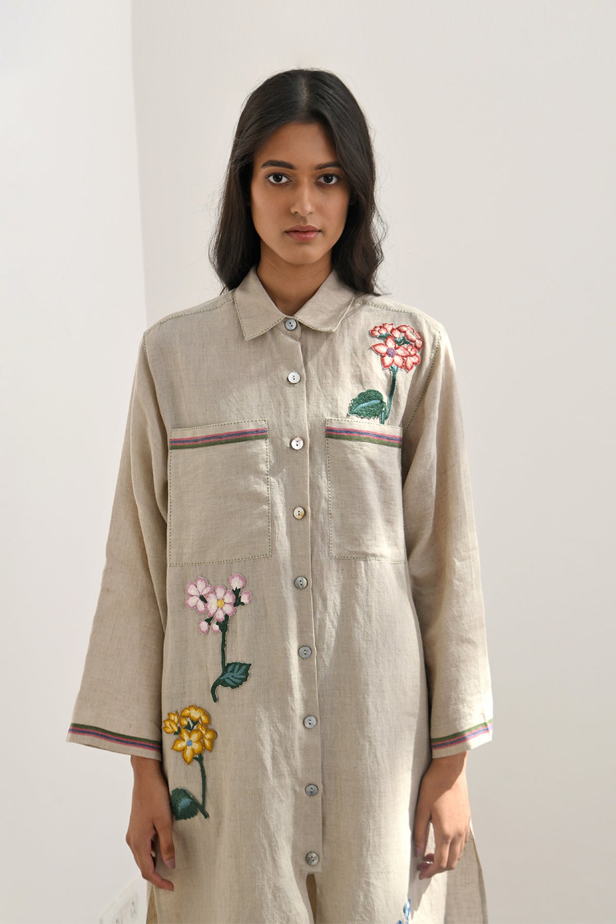 Fermo Embroidered Tunic