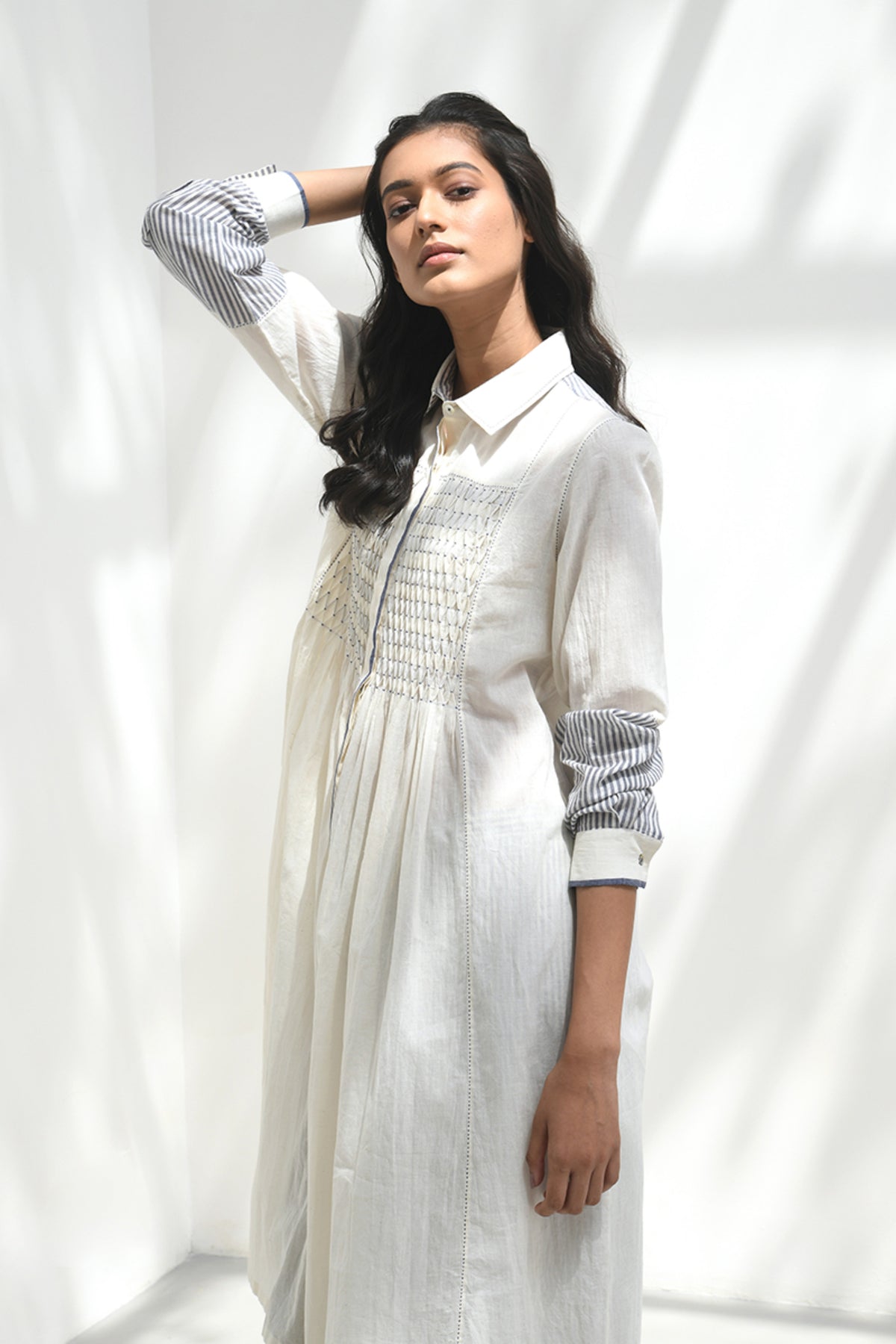 Acaria Handloom Tunic Dress