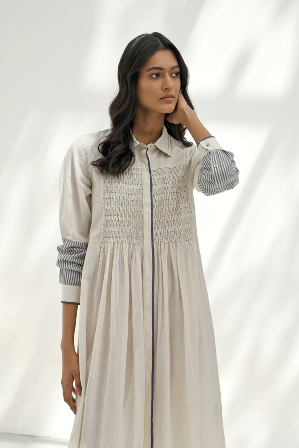 Acaria Handloom Tunic Dress