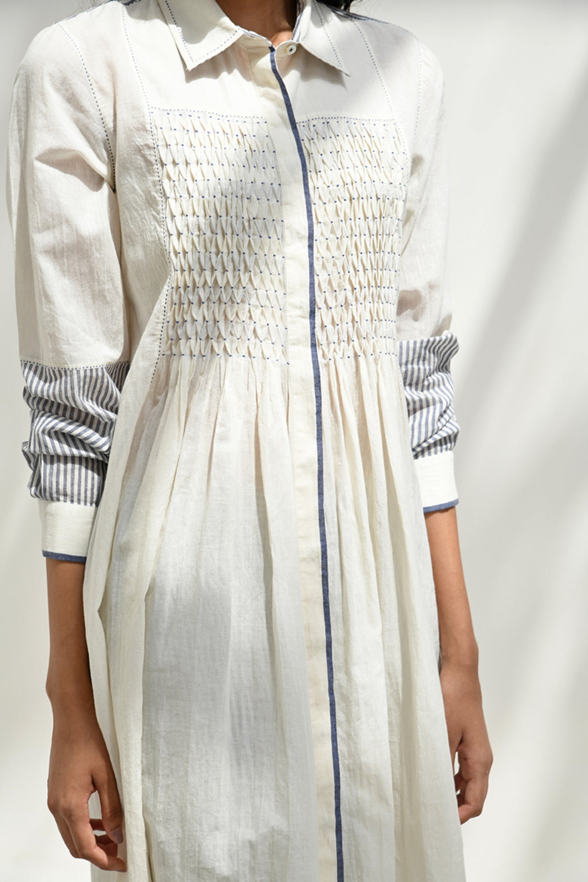 Acaria Handloom Tunic Dress