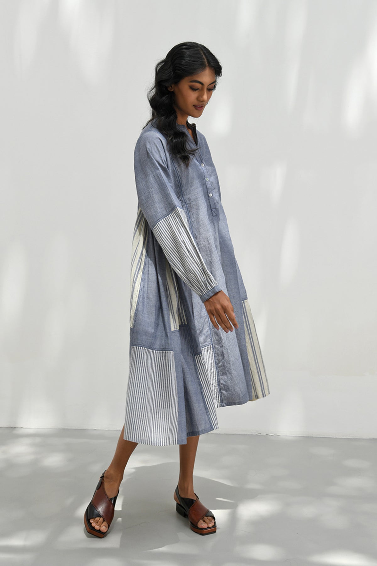 Monza Handloom Tunic Dress