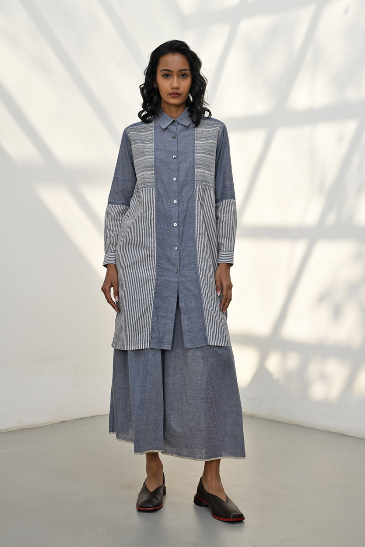 Nymfaio Handloom Tunic