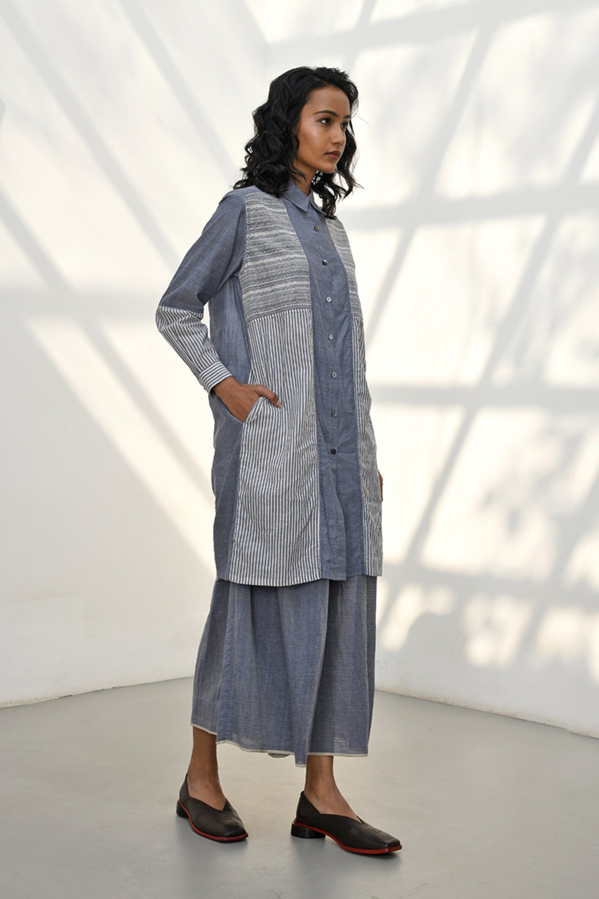 Nymfaio Handloom Tunic