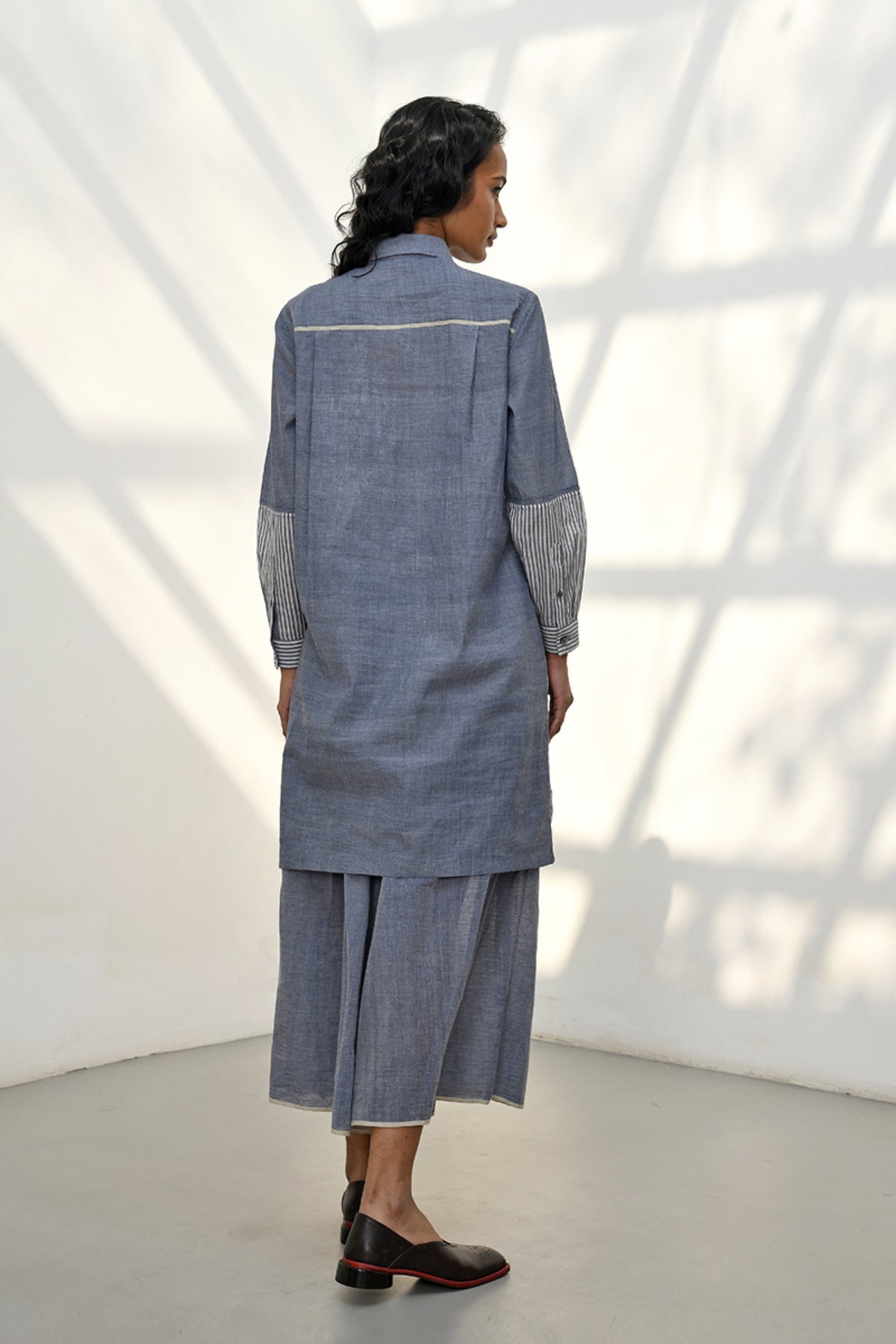 Nymfaio Handloom Tunic