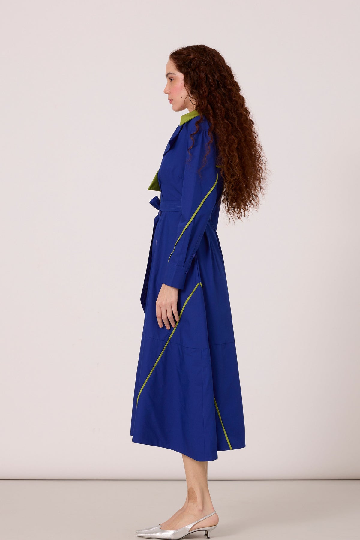 Nexi Cosmic Blue Dress