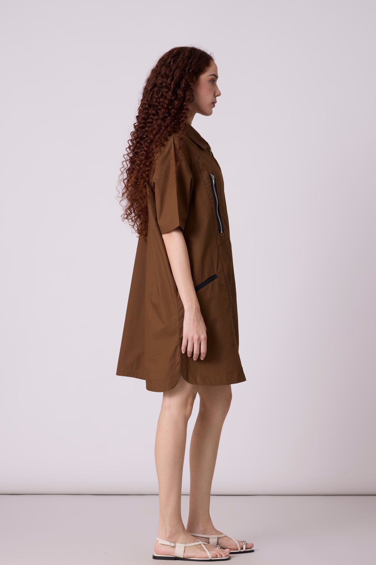 Dawson Olive Green Dress