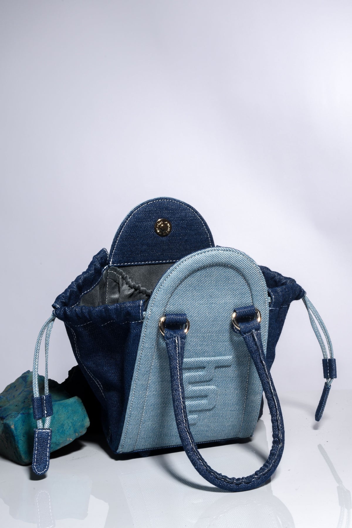 Hues Denim Bag