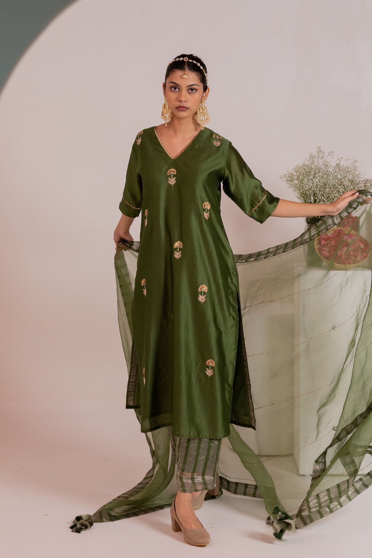 Sidhyaa Kurta Set