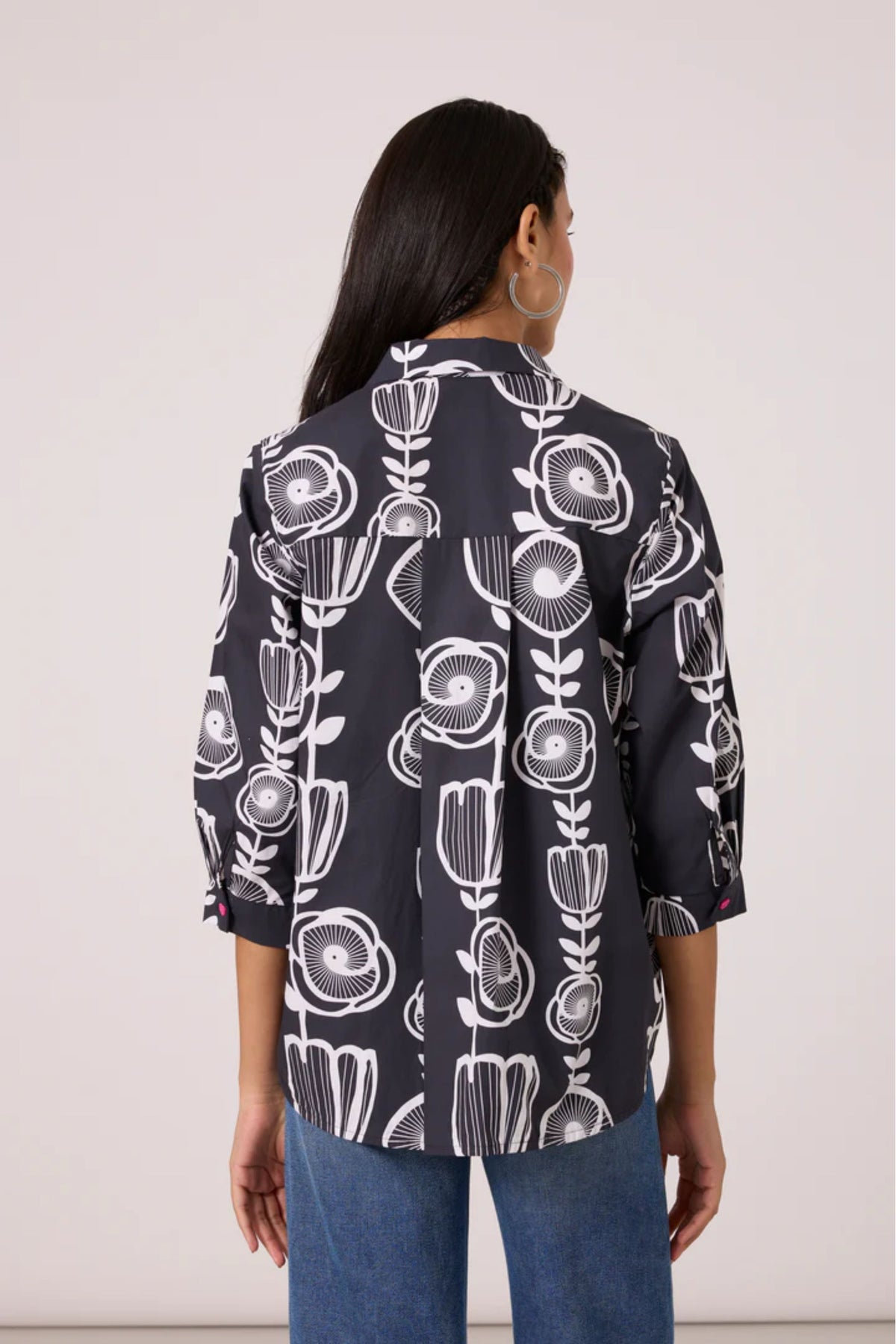 Sofie Floral Printed Shirt