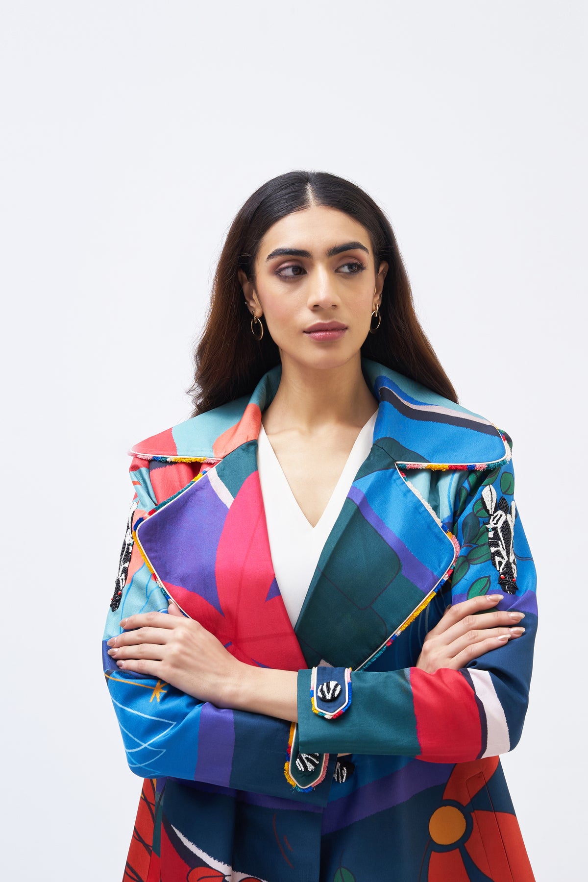 Kaya&#39;s Habitat Technicolour Trench Jacket