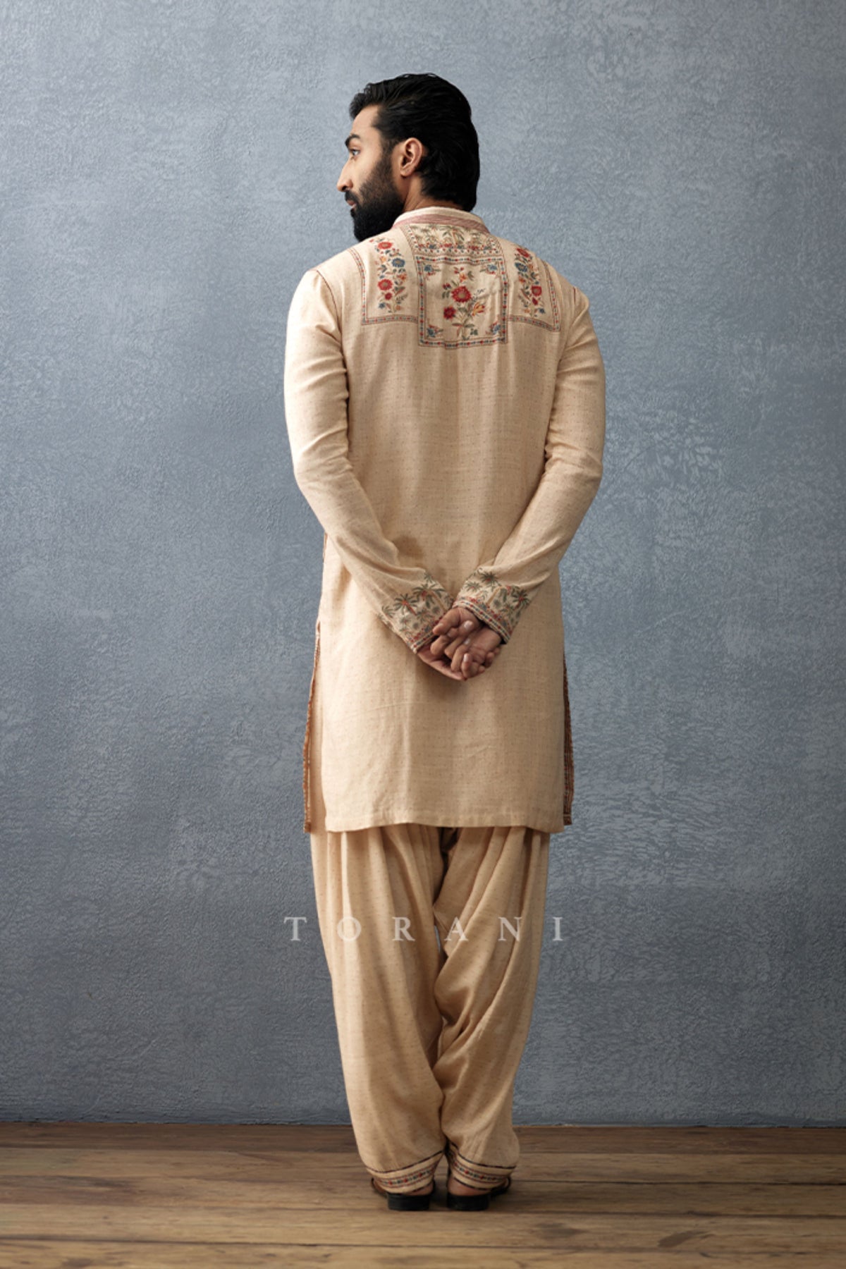 Badami Ashfaq Kurta Set