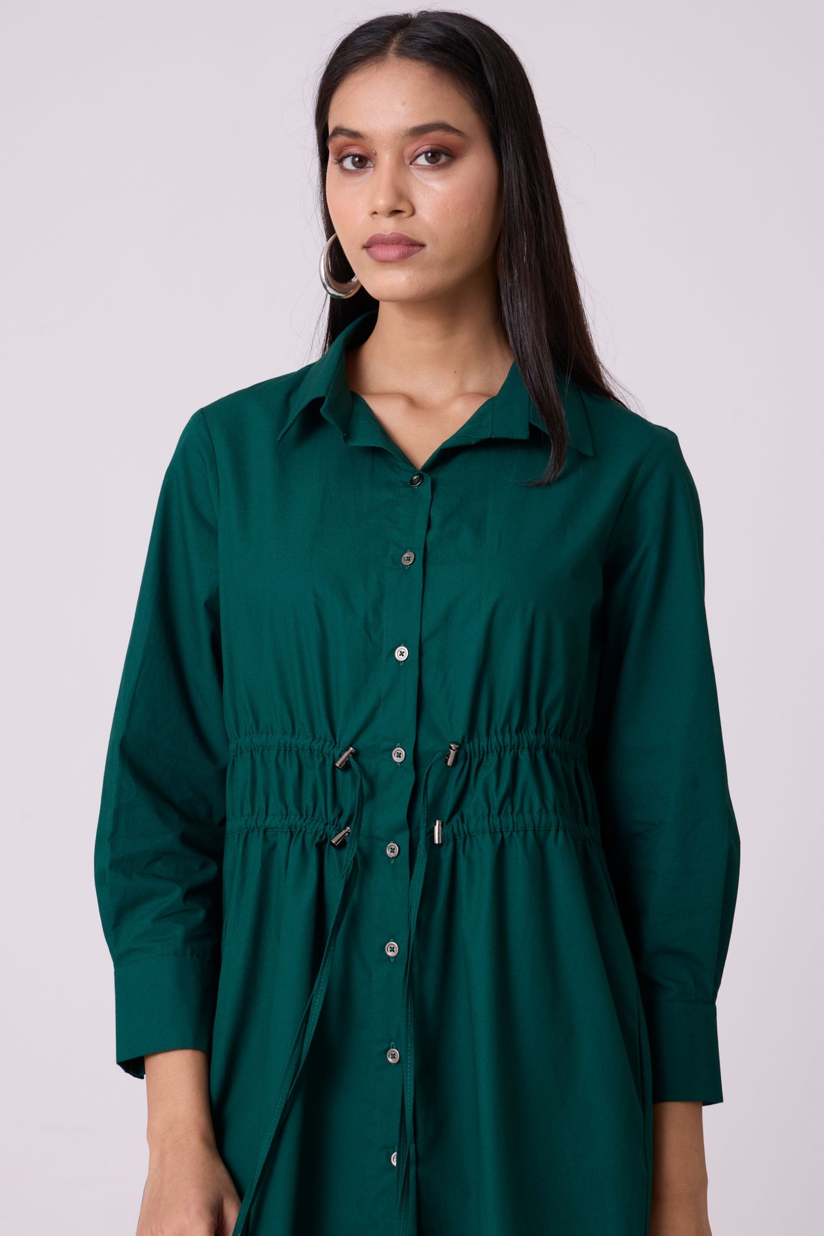 Miles Forest Green Dress