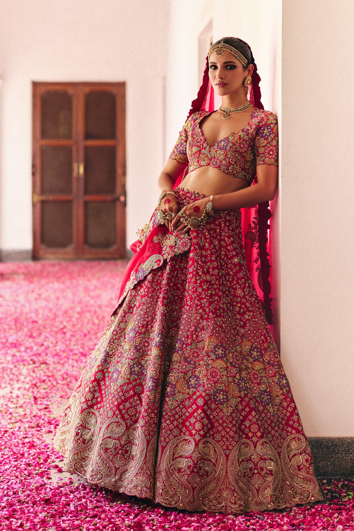 Aeindri Lehenga Set