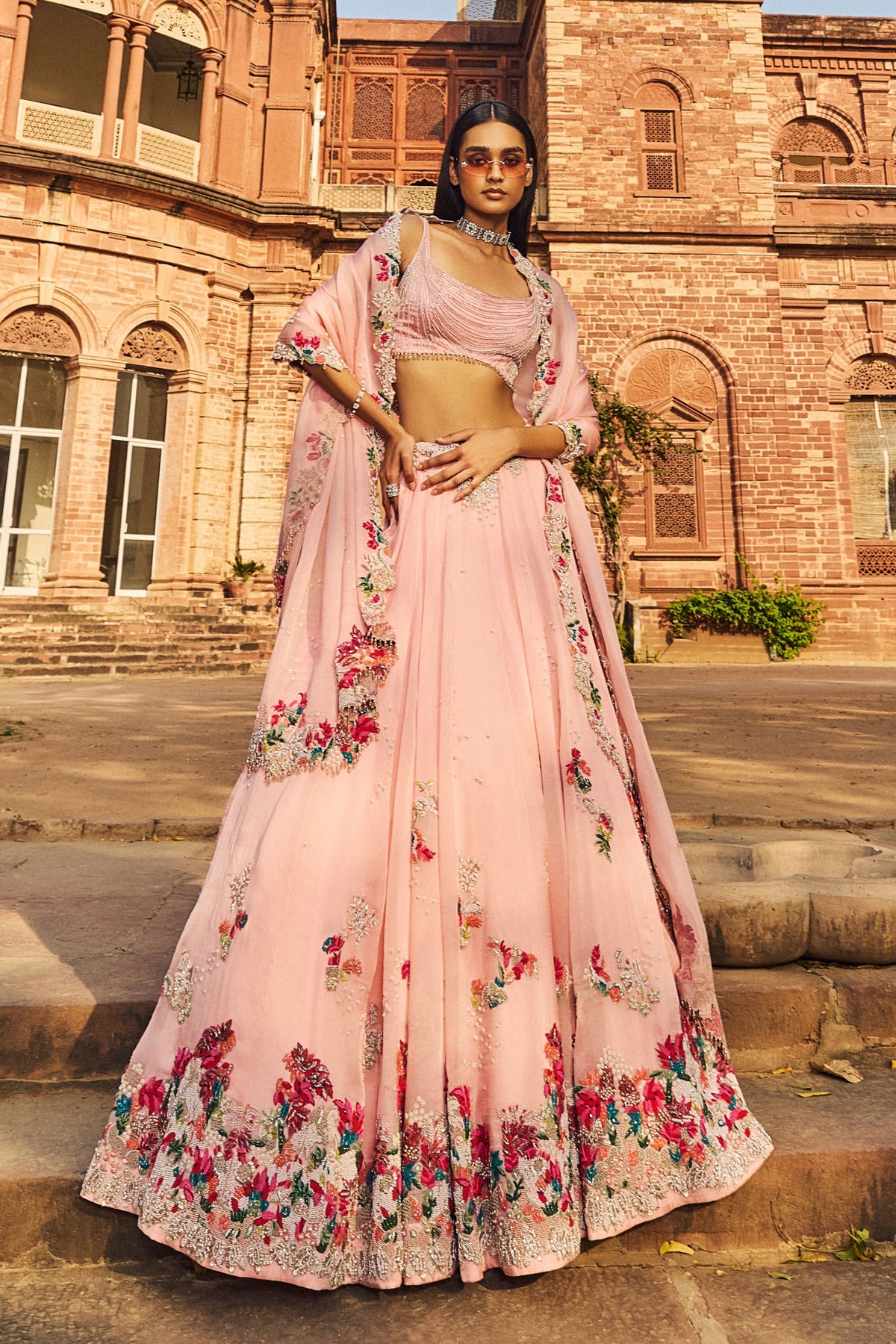 Ayala Lehenga Set