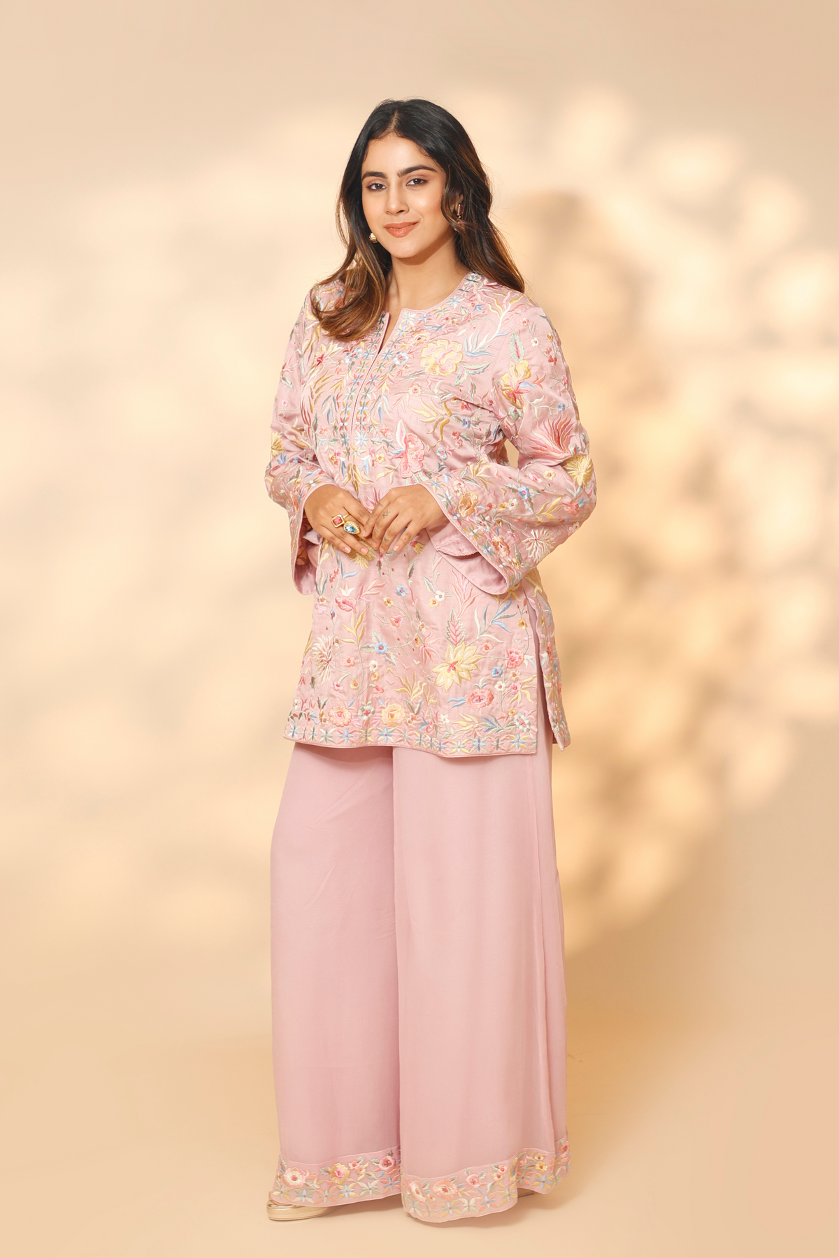 Bloom Sharara Set