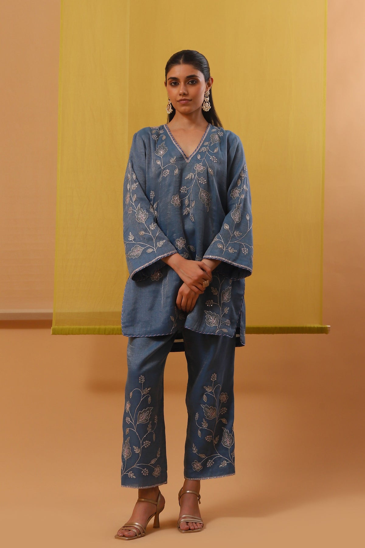 Hiba Short Kurta Set