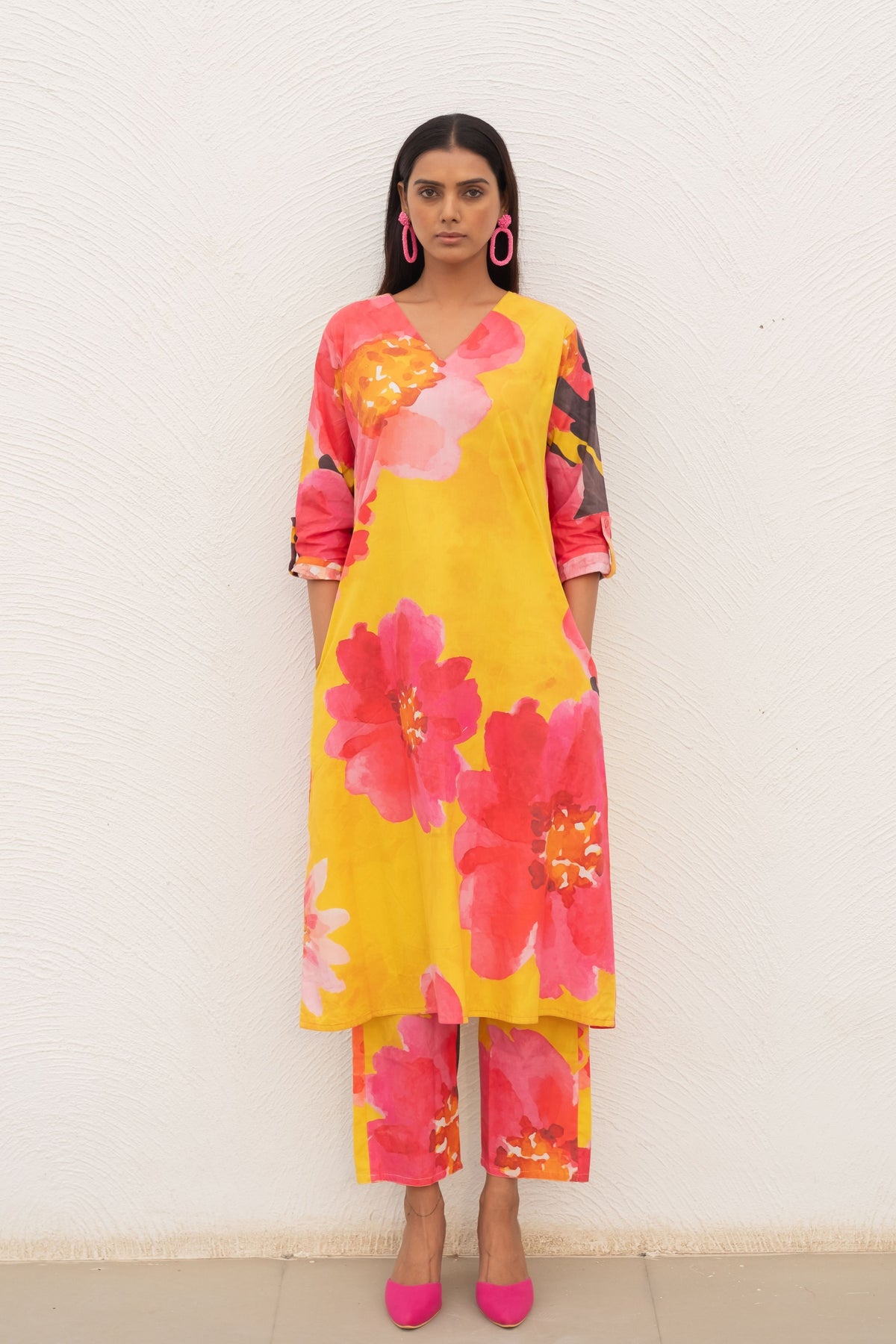 Floral Rhapsody Kurta Set