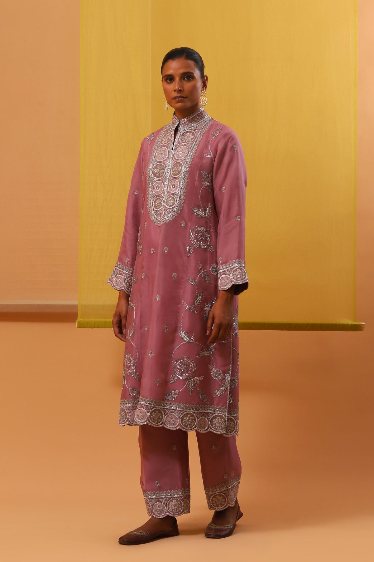 Alizha Long Kurta Set