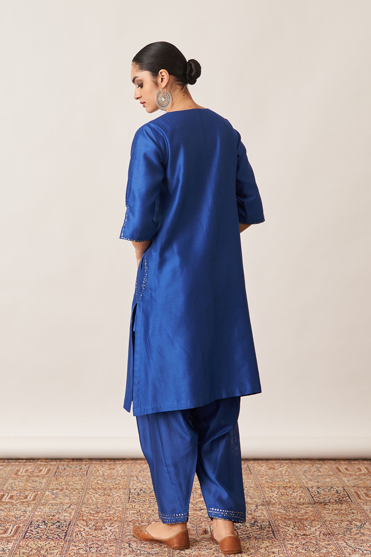 Blue Kurta Set