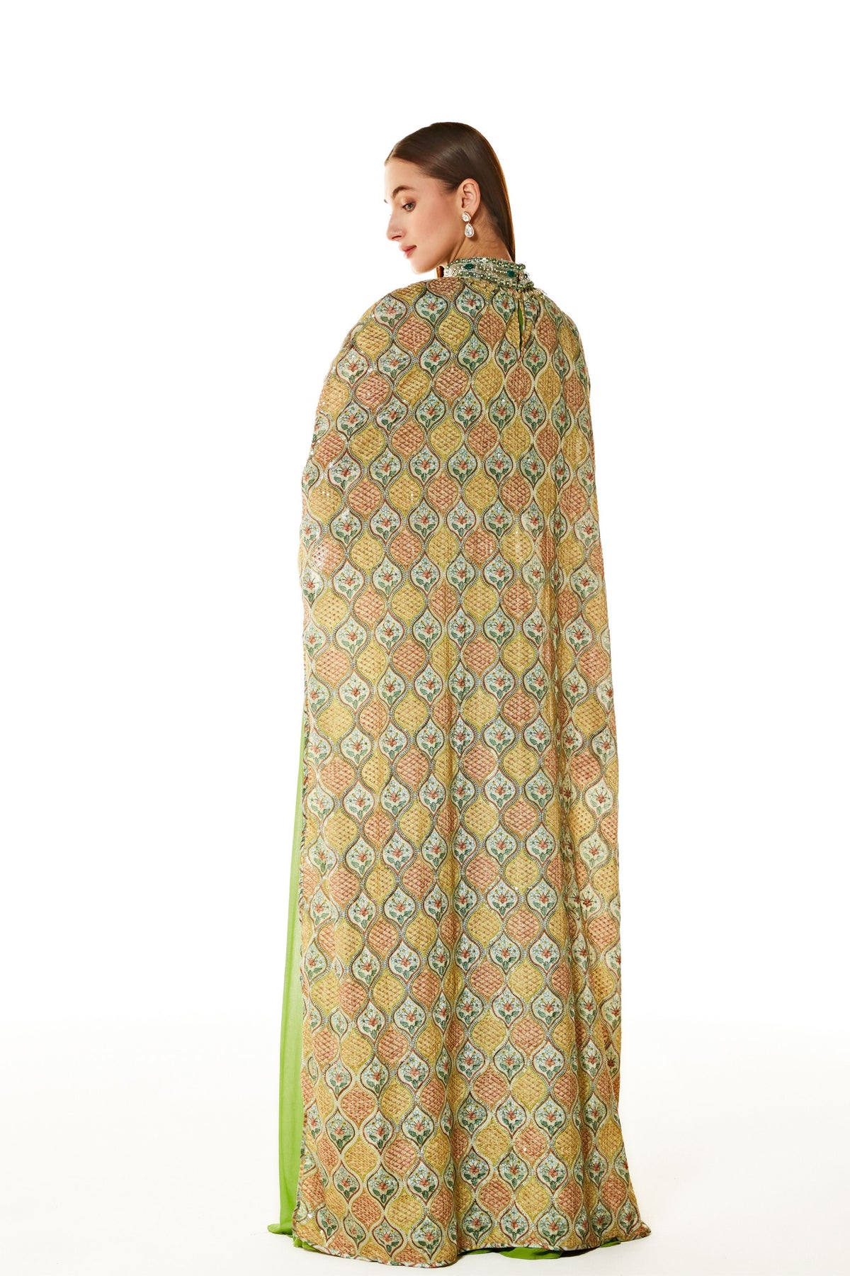 Adha Multi Print Cape Set