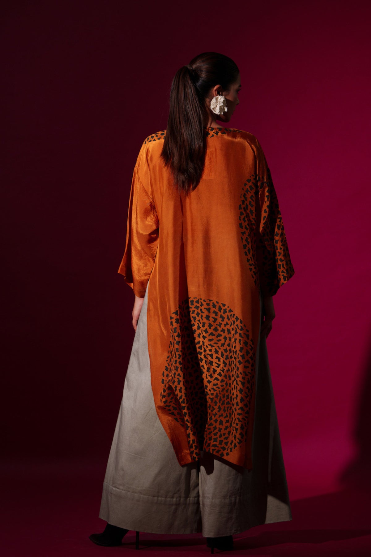 Beau Rust Orange Tunic