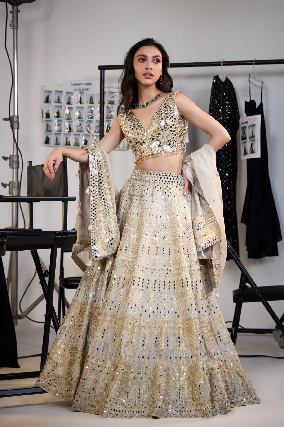 Banarasi Brocade Lehenga Set