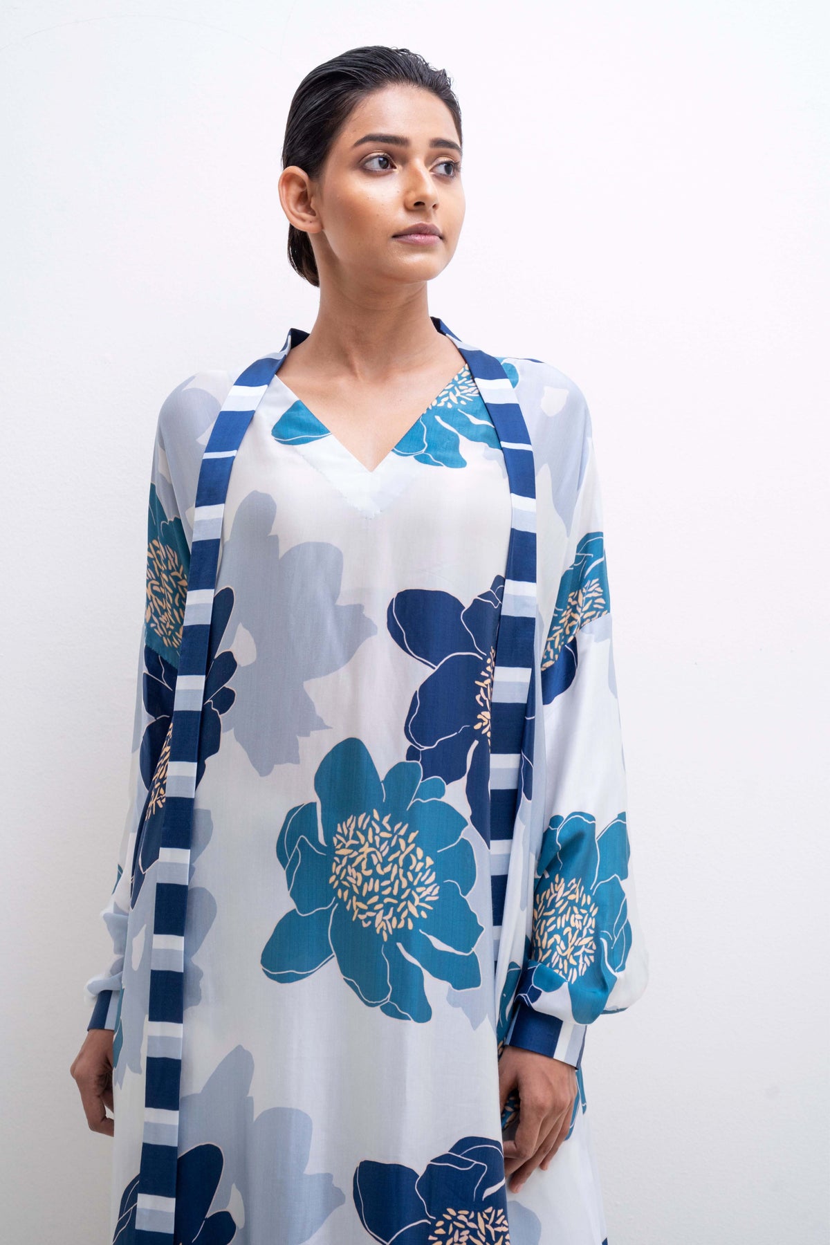 Printed Kurta Set