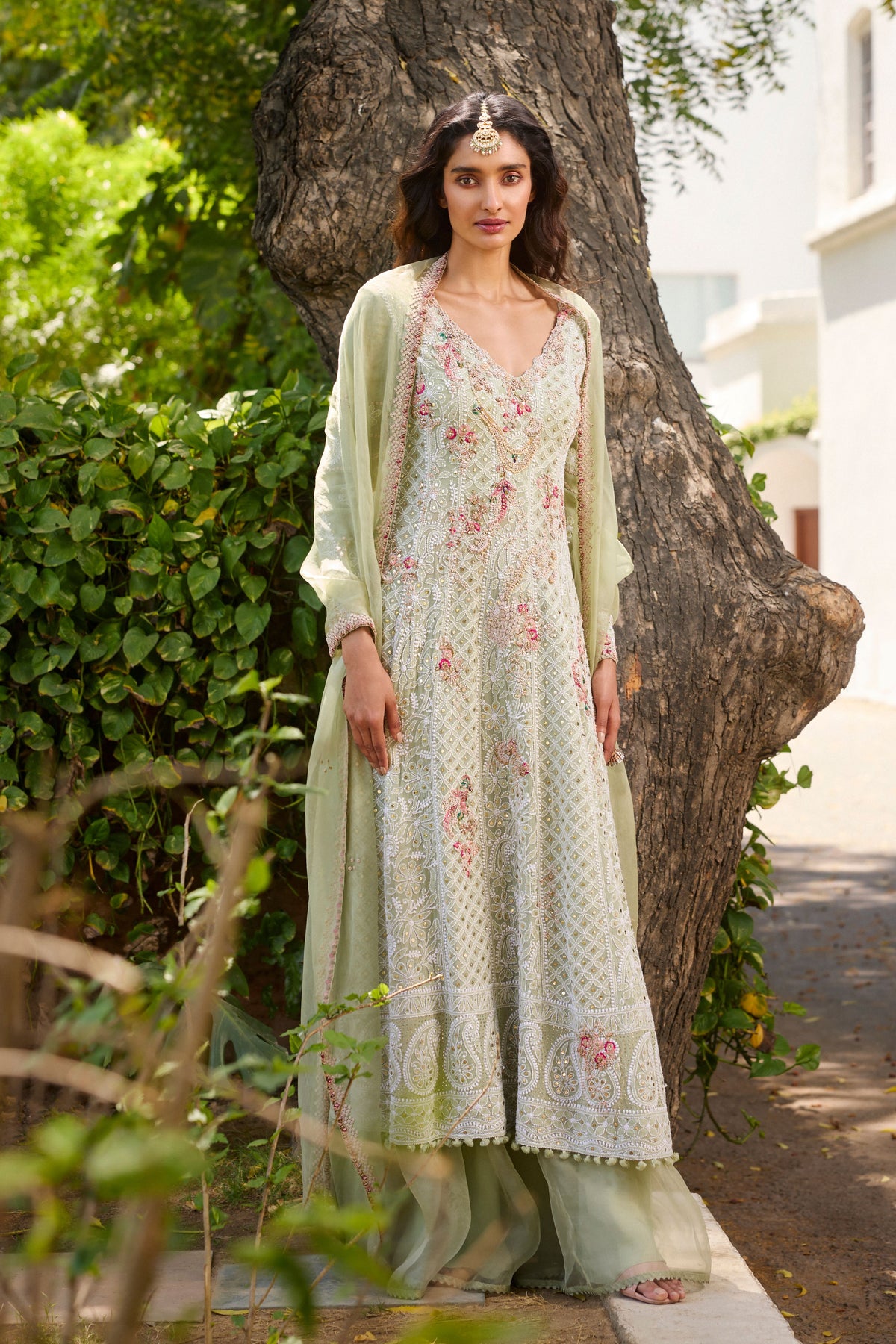 Arabella Kalidar Kurta Set