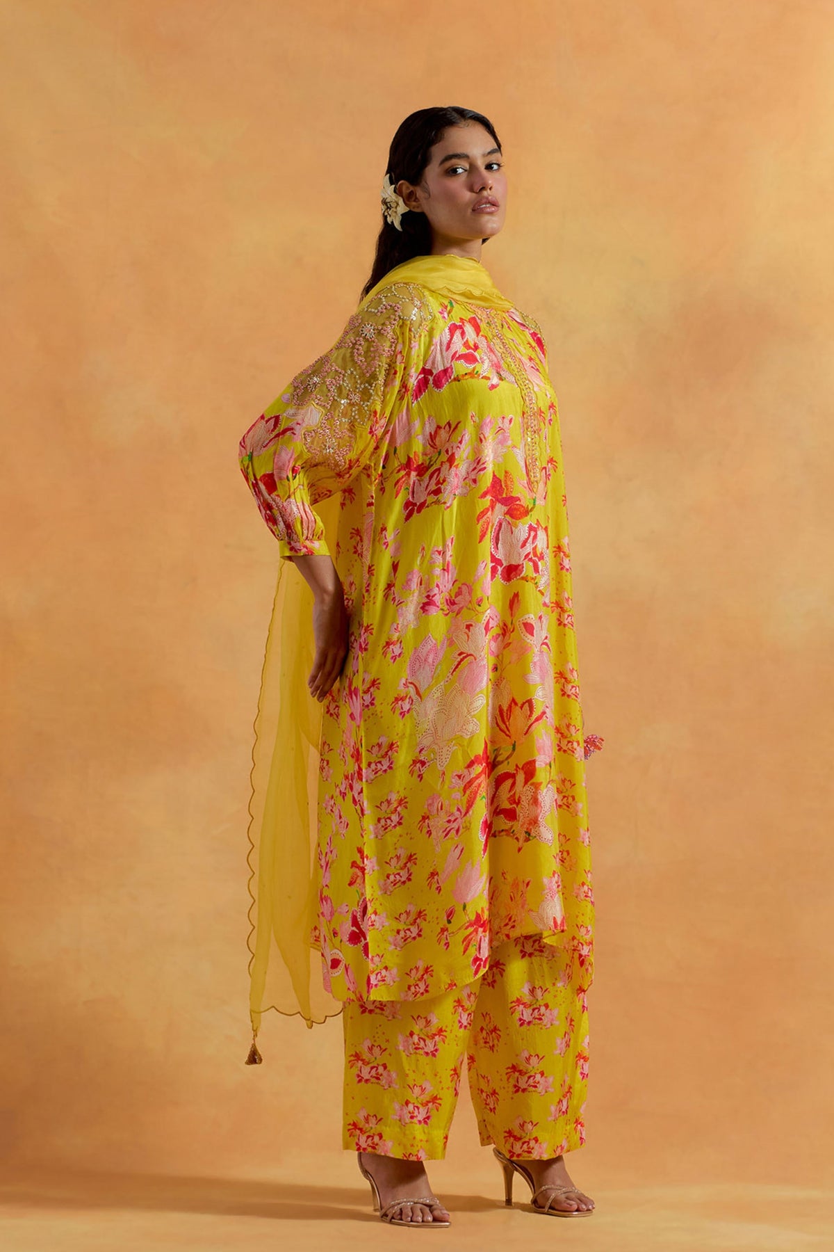 Mango Dupatta