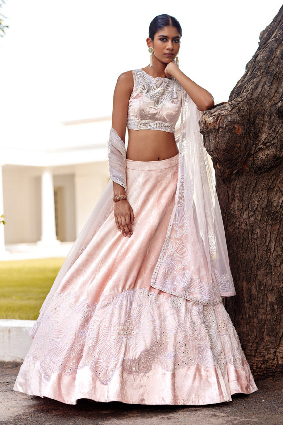 Malley Lehenga Set