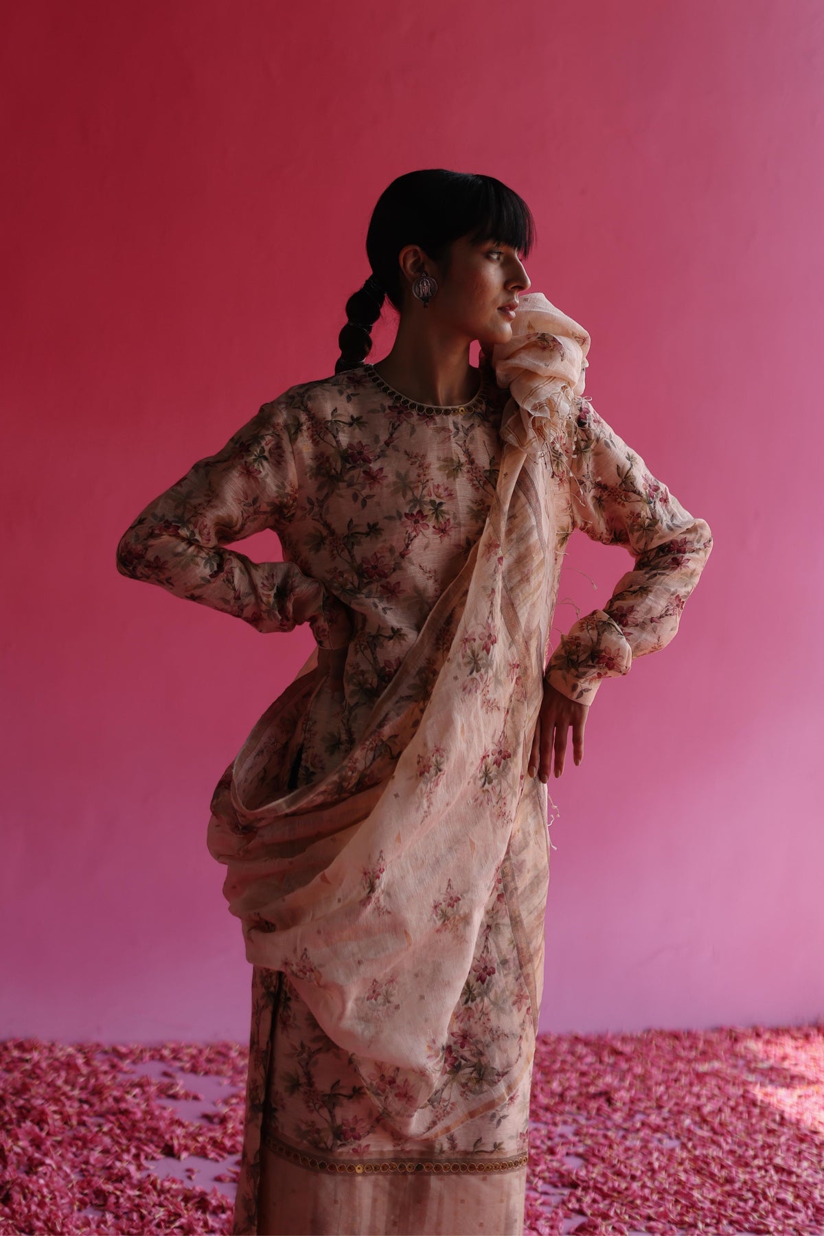 Aacho Pink Kurta