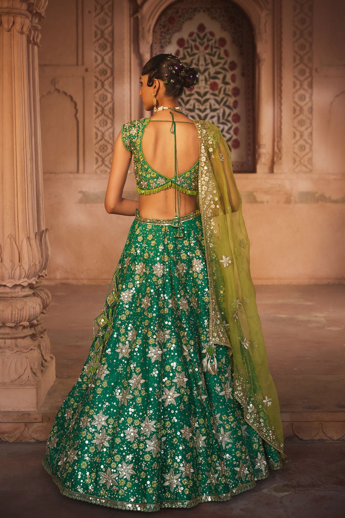 Munira Lehenga Set